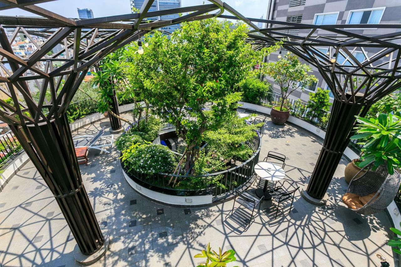 The Garden Building Apart otel Ho Şi Min Dış mekan fotoğraf