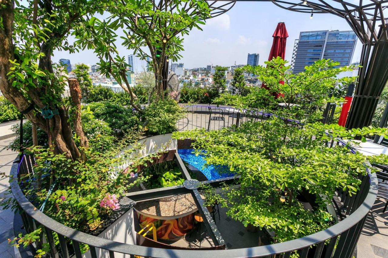 The Garden Building Apart otel Ho Şi Min Dış mekan fotoğraf