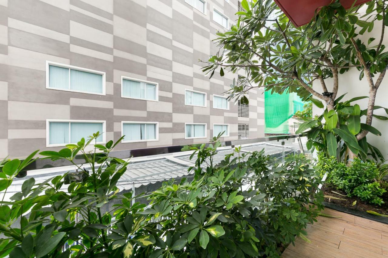 The Garden Building Apart otel Ho Şi Min Dış mekan fotoğraf